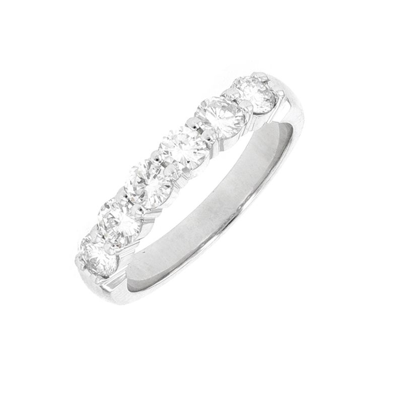 Acheter Alliance diamants 0.92 carat or blanc 4.72g Comme neuf - 2550,00 € Alliance diamants 0.92 carat or blanc 4.72g Comme neuf - reconditionné disponible sur Gemme Les Bijoux